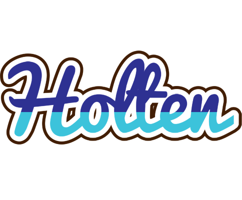 Holten raining logo