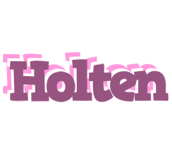 Holten relaxing logo