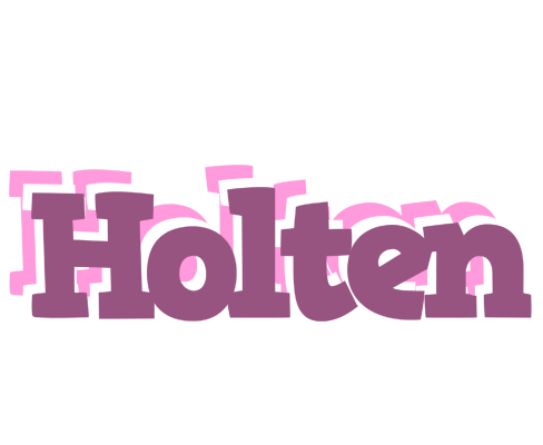 Holten relaxing logo
