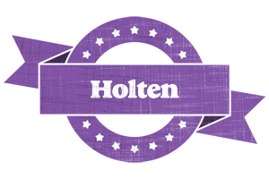 Holten royal logo