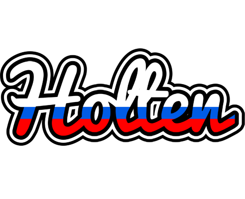 Holten russia logo