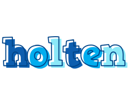 Holten sailor logo