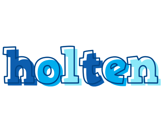 Holten sailor logo