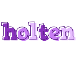 Holten sensual logo