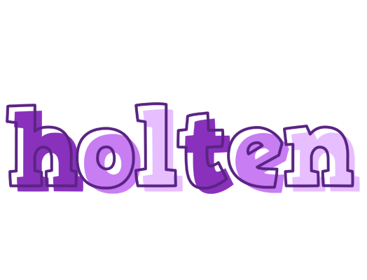 Holten sensual logo
