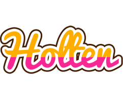 Holten smoothie logo