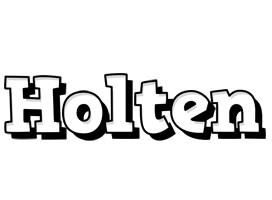 Holten snowing logo