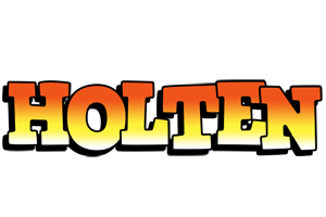 Holten sunset logo