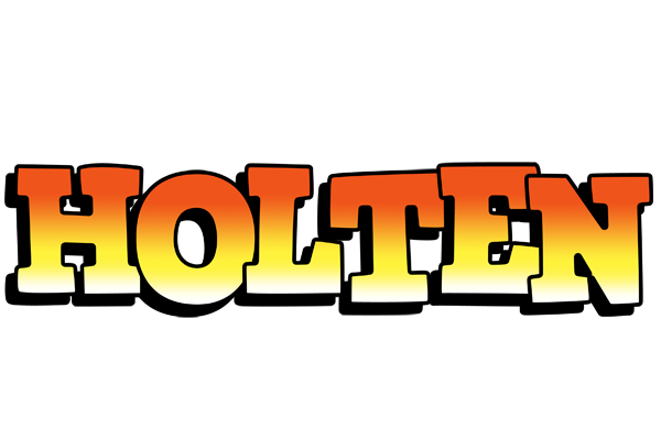 Holten sunset logo