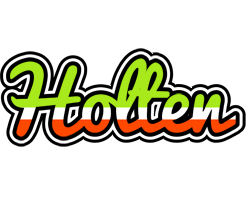 Holten superfun logo