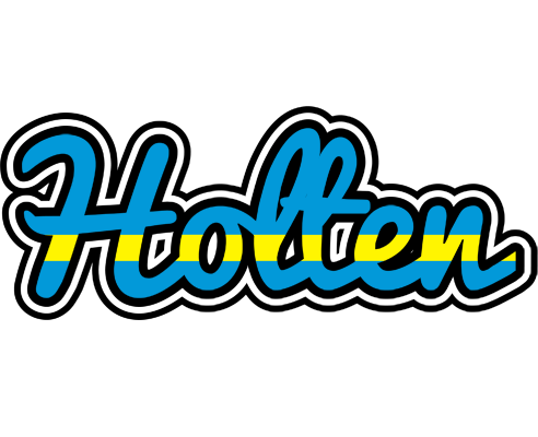 Holten sweden logo