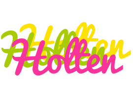 Holten sweets logo