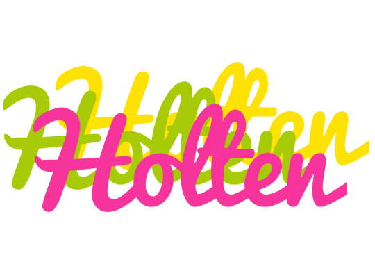 Holten sweets logo
