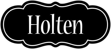 Holten welcome logo