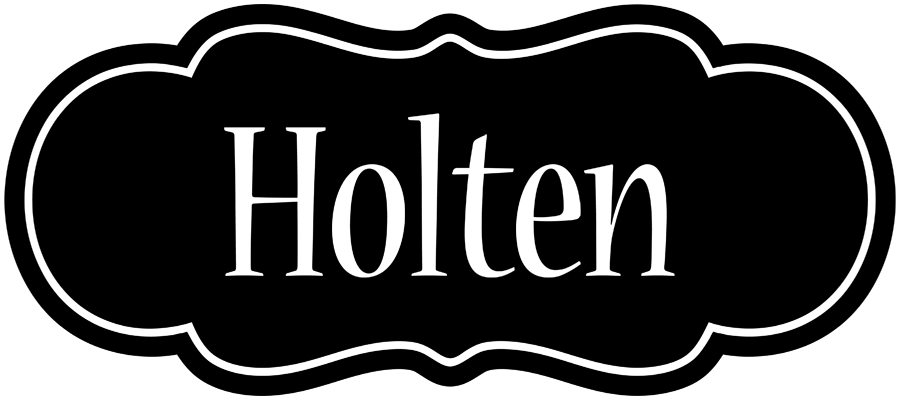 Holten welcome logo