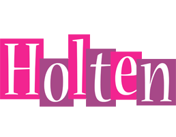 Holten whine logo