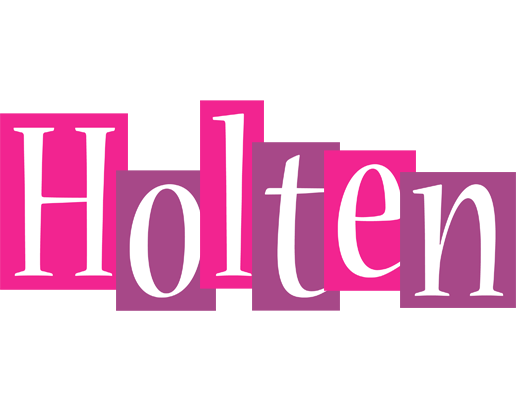 Holten whine logo