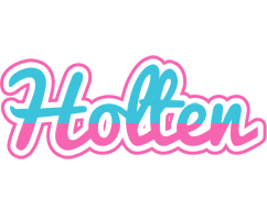 Holten woman logo