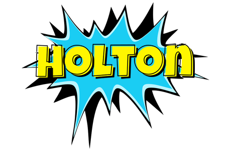 Holton amazing logo