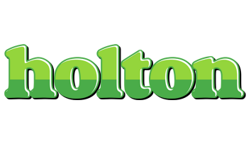 Holton apple logo