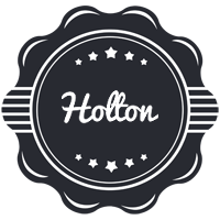 Holton badge logo