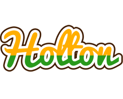 Holton banana logo