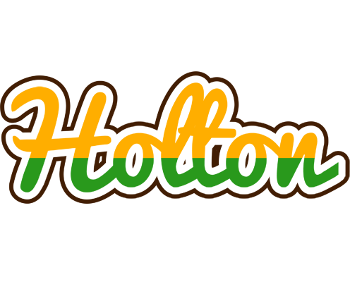 Holton banana logo