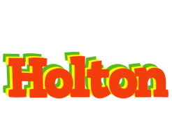 Holton bbq logo