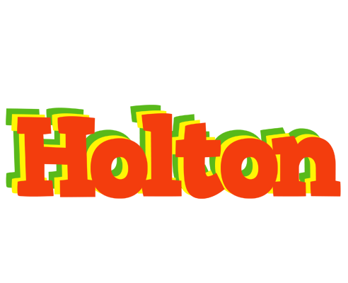 Holton bbq logo