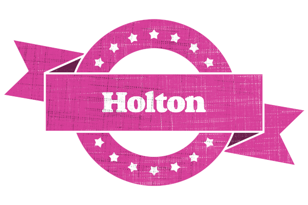 Holton beauty logo