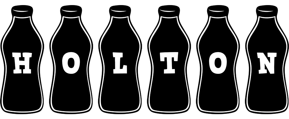 Holton bottle logo