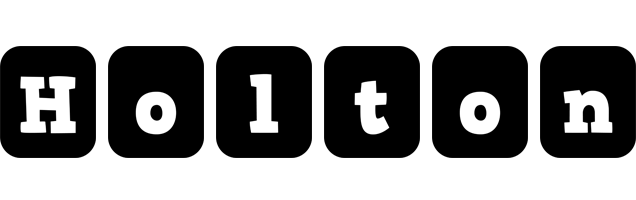Holton box logo