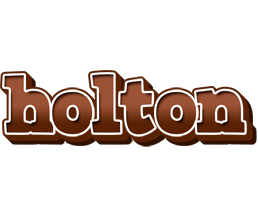 Holton brownie logo