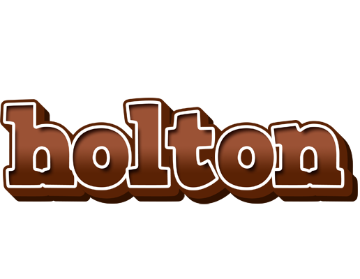 Holton brownie logo