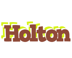 Holton caffeebar logo