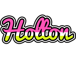 Holton candies logo