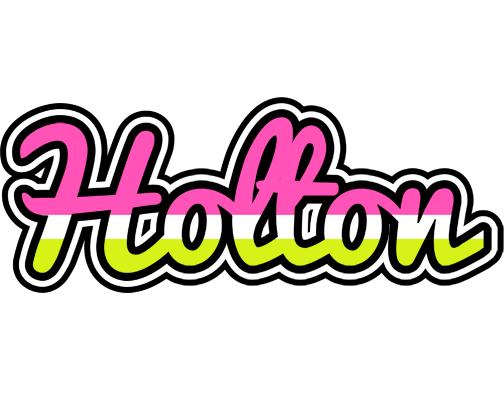 Holton candies logo