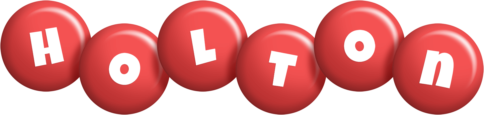 Holton candy-red logo