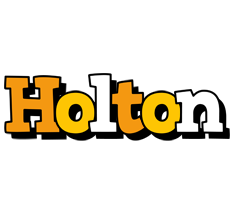 Holton cartoon logo