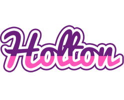 Holton cheerful logo