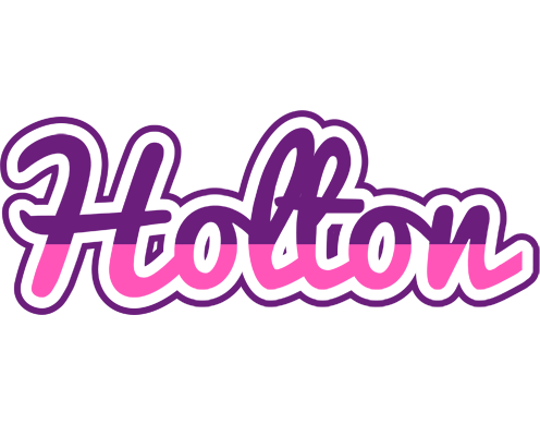 Holton cheerful logo
