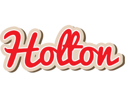 Holton chocolate logo