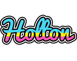 Holton circus logo