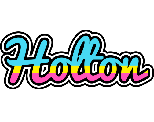 Holton circus logo
