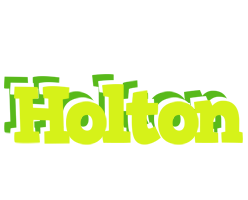 Holton citrus logo