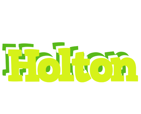 Holton citrus logo