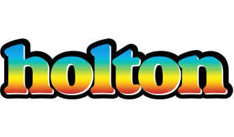 Holton color logo