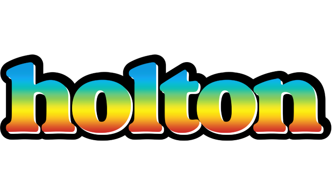 Holton color logo