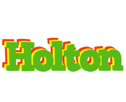 Holton crocodile logo