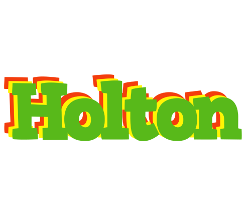 Holton crocodile logo
